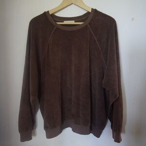 Suzie Kondi The Samos Sweatshirt in Terry